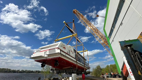 Buque eléctrico "Peterhof" del proyecto "Moskva 2.0"
