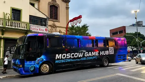 Moscow Game Hub