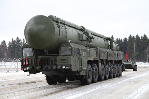 ICBM "Topol-M"