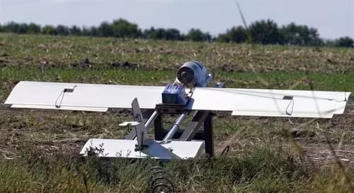 Molniya-2 attack drone