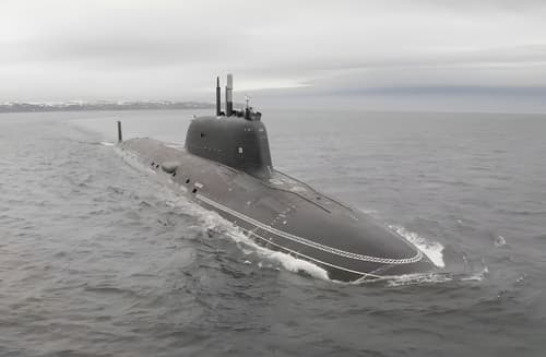 Submarino nuclear "Kazan"
