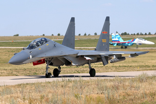 Su-30MKK chino