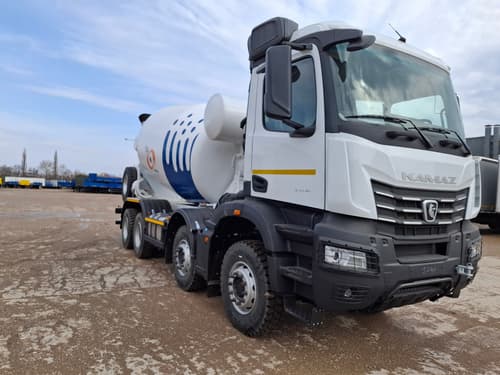 581425 concrete mixer truck on KAMAZ 65951 chassis