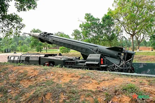 R-17 "Elbrus" at April exercises in Vietnam