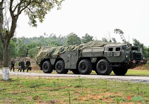 R-17 "Elbrus" at April exercises in Vietnam