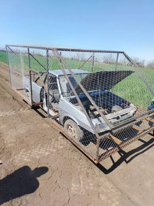 VAZ-21099 en versión antidrones
