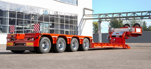 FE70 heavy-duty semi-trailer