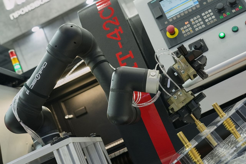 Funcionamiento de la producción automatizada flexible