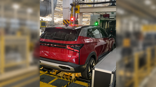 Los crossovers Lada Azimut ya salen de la línea de montaje: primer video
