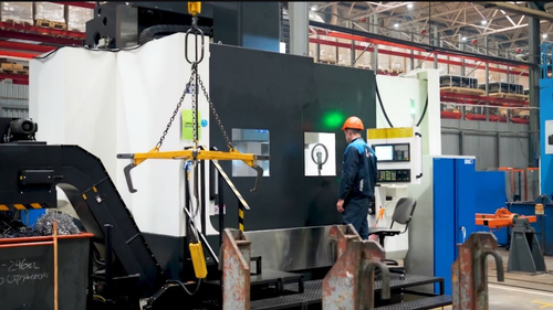New CNC vertical turning lathe