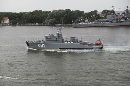 Minesweeper "Novocheboksarsk" (Project 12650E)