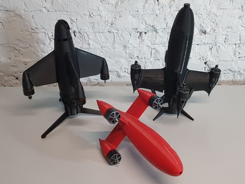 Interceptores para el complejo antidrones "Stribog"