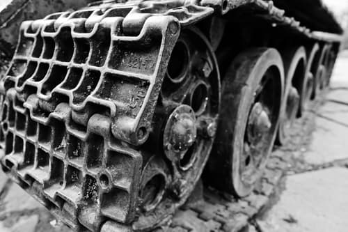 Oruga de tanque
