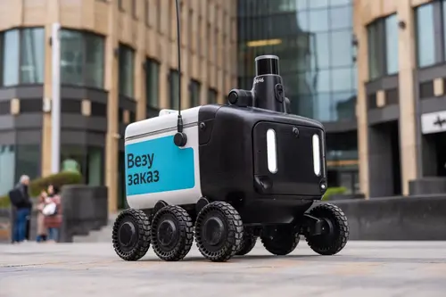 Robot de reparto de Yandex