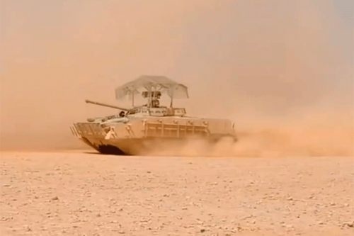 BMP-3 en Libia