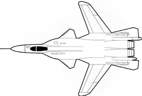Modelo Su-47