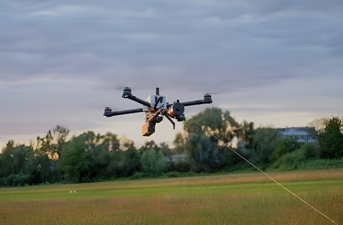 dron de fibra óptica "Knyaz Vandal Novgorodsky"