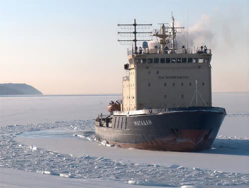 Icebreaker "Magadan"