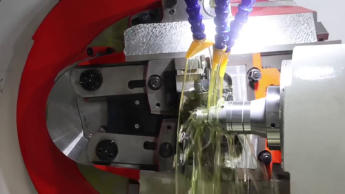 Máquina de tallado de engranajes CNC