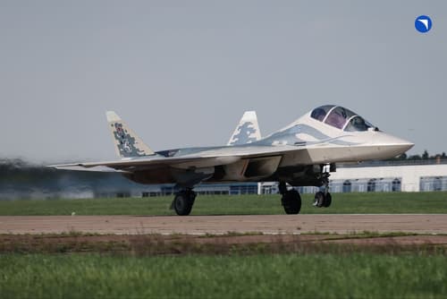 Su-57 biplaza