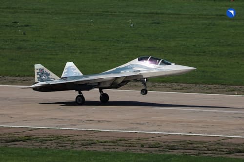 Su-57 biplaza