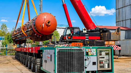 Power boiler drum