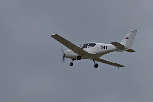 Avión de entrenamiento Tango