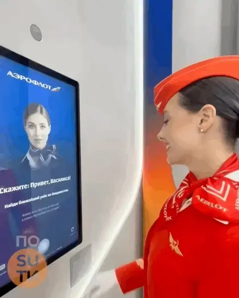 Aeroflot presented the digital avatar Vasilisa at CIPR