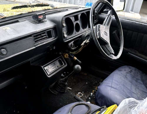 Interior del Lada Riva