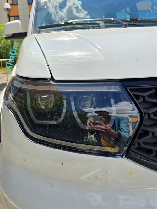 Faros LED del UAZ "Patriot"