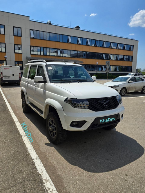 Exterior del nuevo UAZ "Patriot"