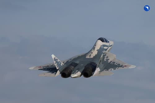 Two-seat Su-57
