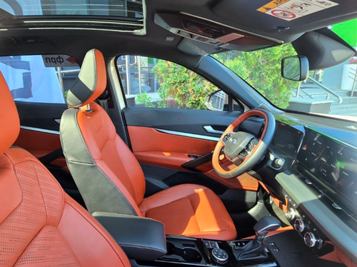 Lada Azimut interior
