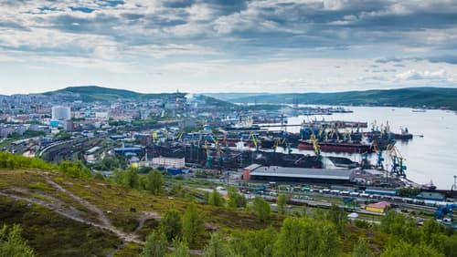 Puerto de Murmansk