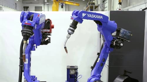 Robots de soldadura Yaskawa