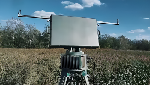 Radar móvil