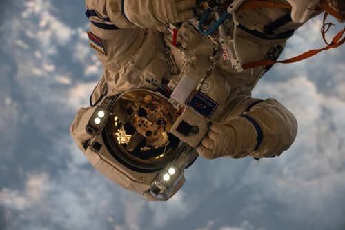 "Orlan" spacesuit