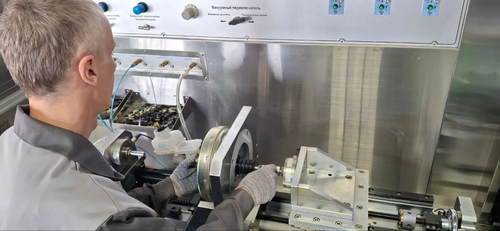 Brake testing at KAMAZ enterprise