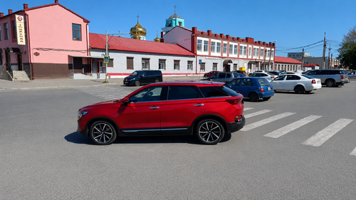 Lada X-Cross 5