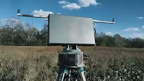 Radar móvil