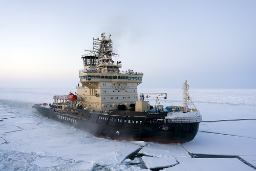 Icebreaker "Saint Petersburg" Project 21900