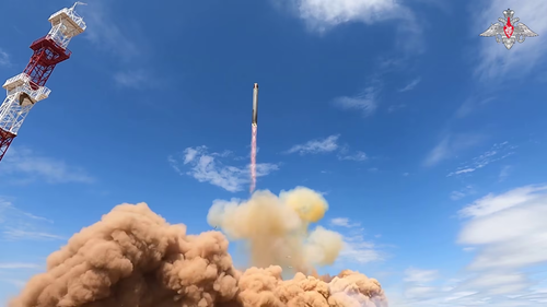 Pruebas del RS-28 "Sarmat"