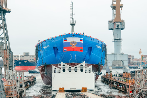 Rompehielos del Proyecto 22220 "Chukotka"