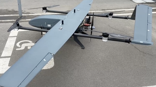 Dron nodriza "Fortis"