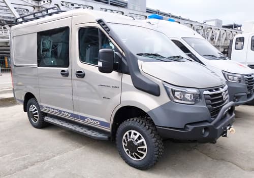"Sobol NN 4x4" en versión Off-Road