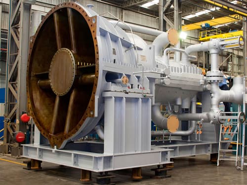 Turbina de vapor Siemens serie SST