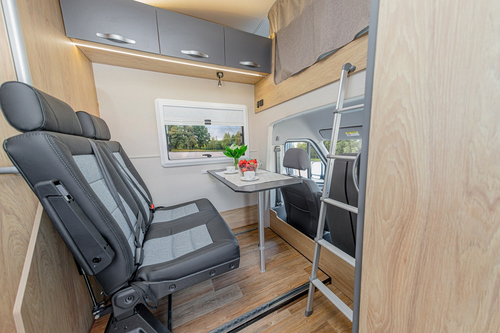 Interior de la autocaravana
