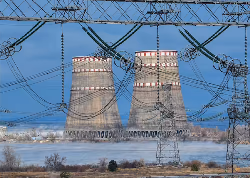 Central nuclear de Zaporizhzhia