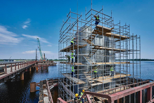 Construcción del cruce HSR Moscow – Saint Petersburg en la región de Tver