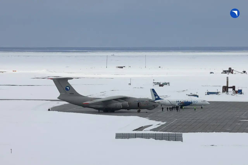Ил-114-300 на испытаниях в Арктической зоне 